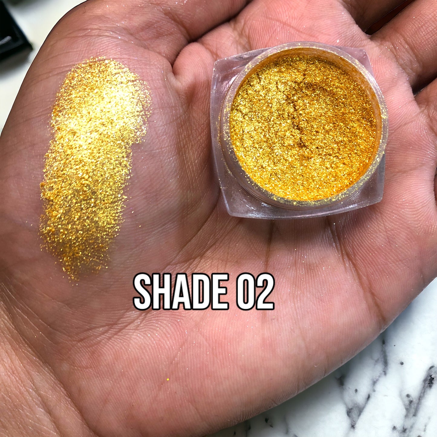 Enhnaced beauty Sparkling Glitter