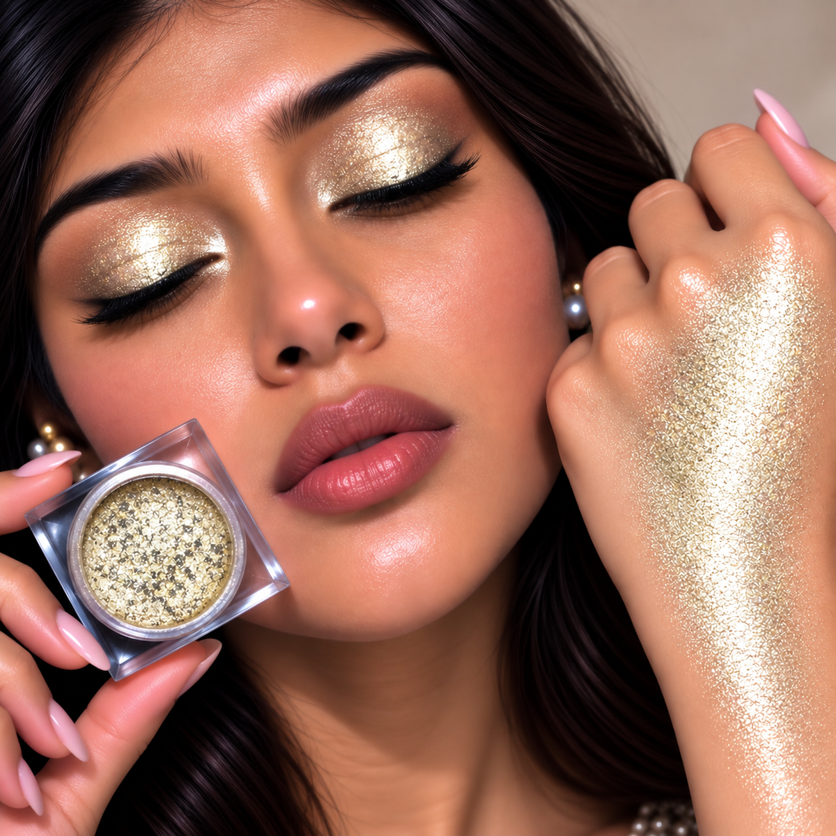 Interferance eyeshadow one touch creamy shade
