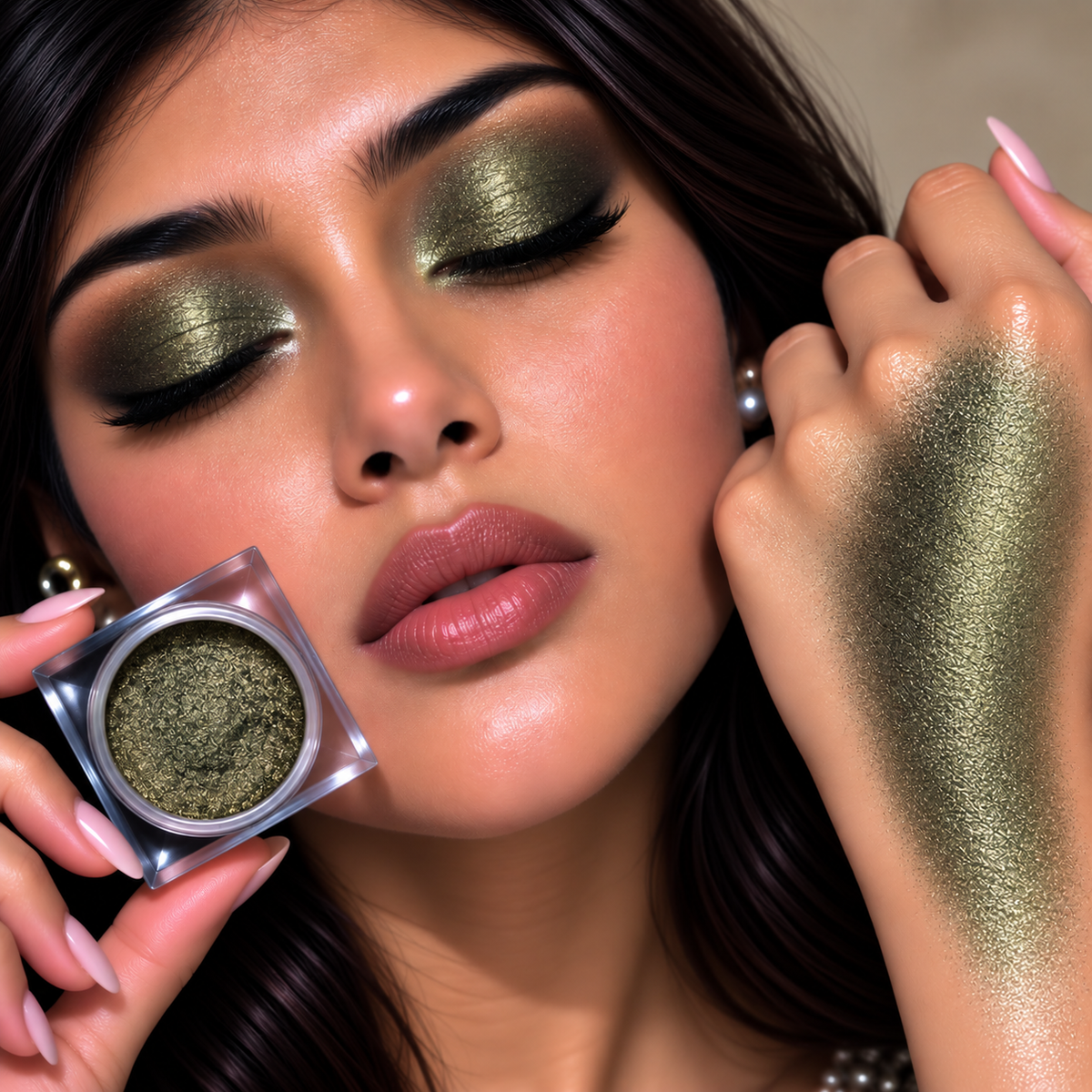 Interferance eyeshadow one touch creamy shade