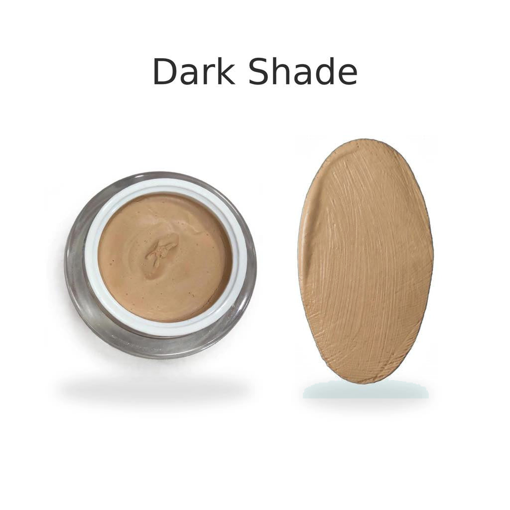 Enhanced beauty Mousse base