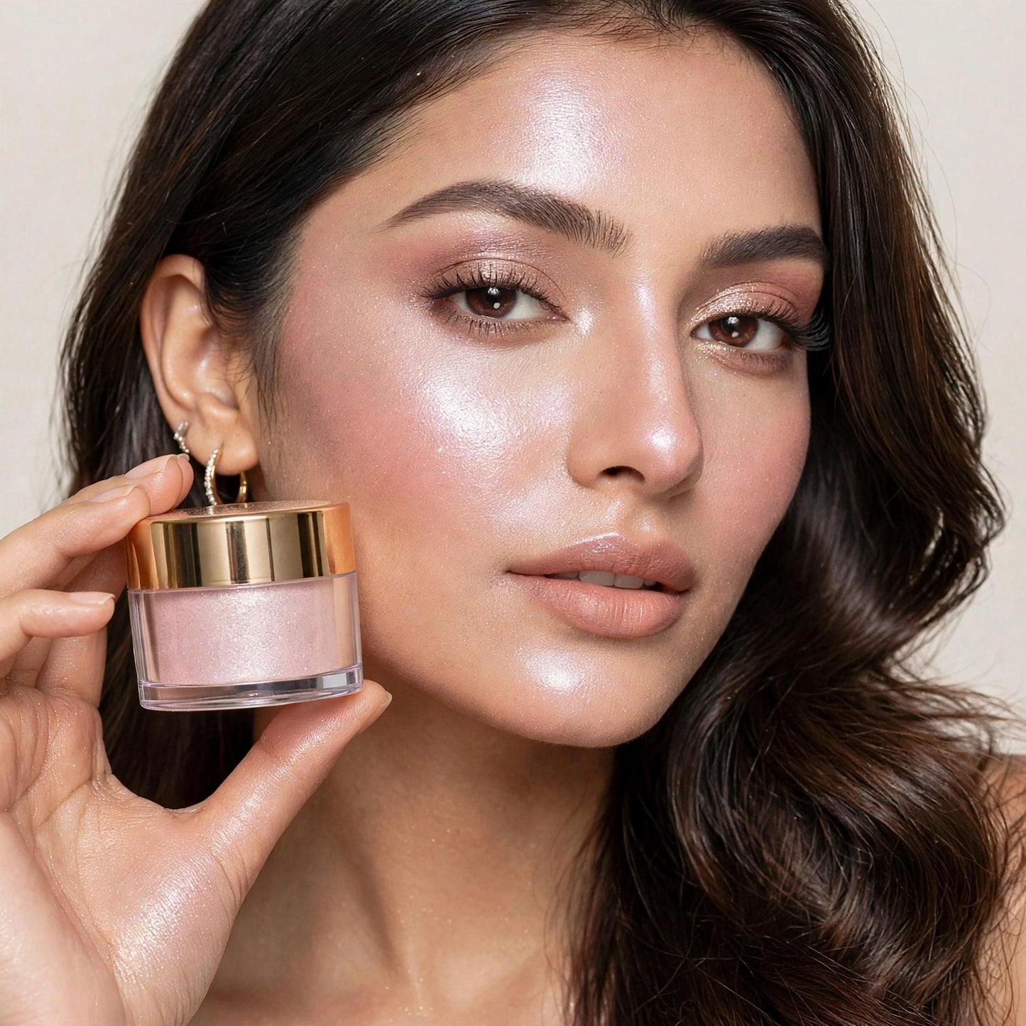 Enhanced beauty Blush shiner & face highlighter