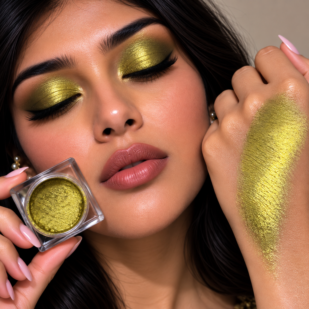 Interferance eyeshadow one touch creamy shade