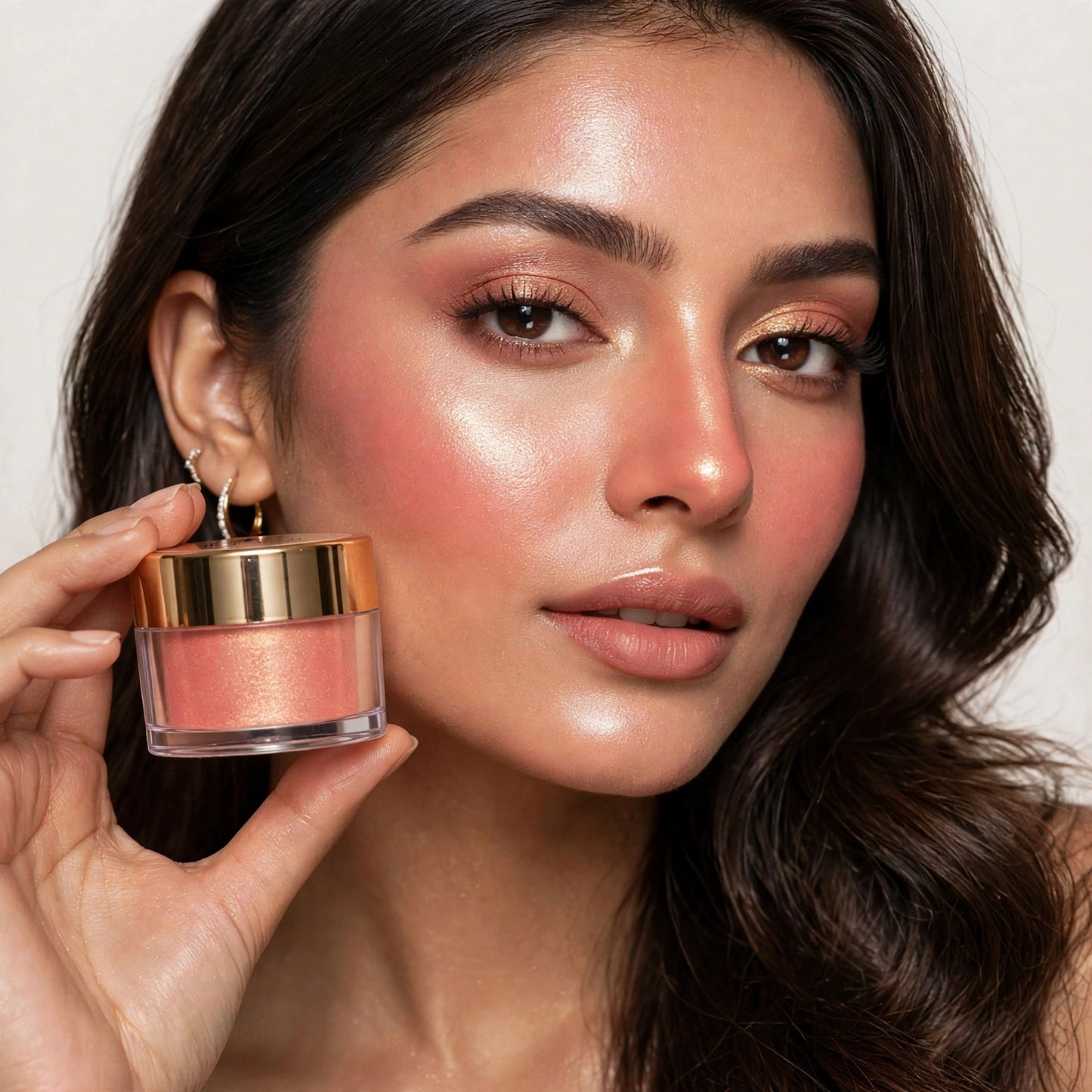 Enhanced beauty Blush shiner & face highlighter