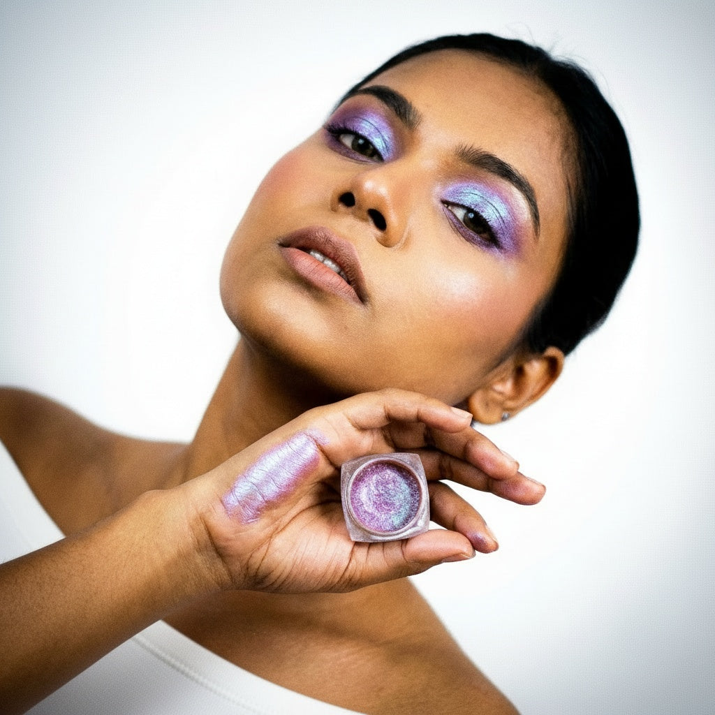 Enhanced beauty 3d creamy eyeshadow color shifting shades