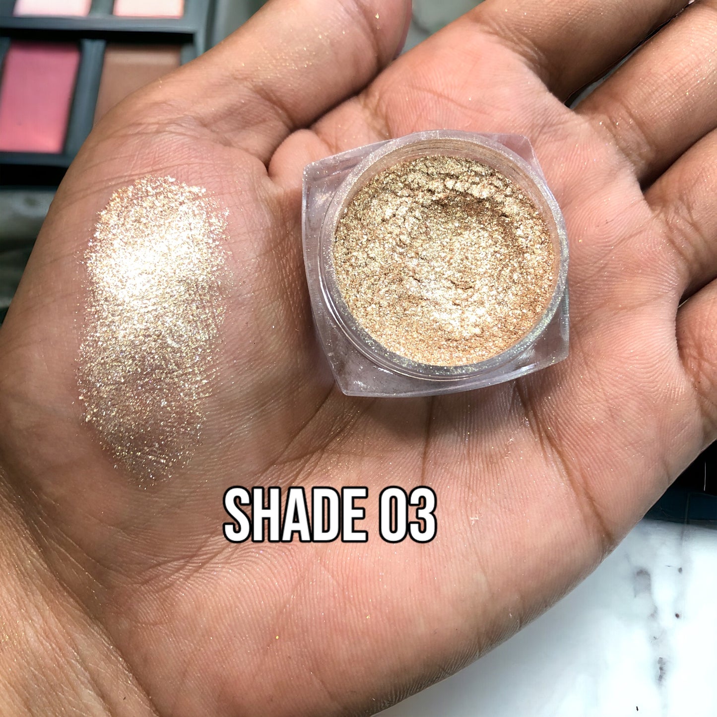 Enhnaced beauty Sparkling Glitter