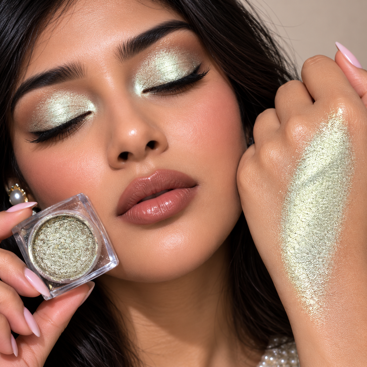 Interferance eyeshadow one touch creamy shade