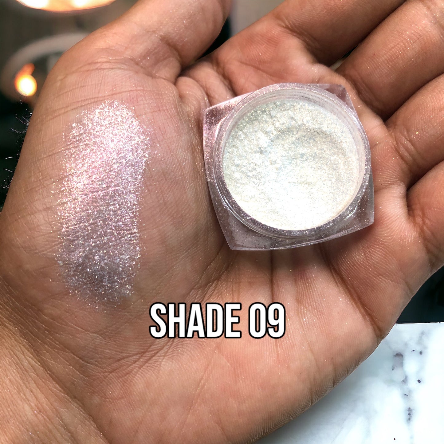 Enhnaced beauty Sparkling Glitter