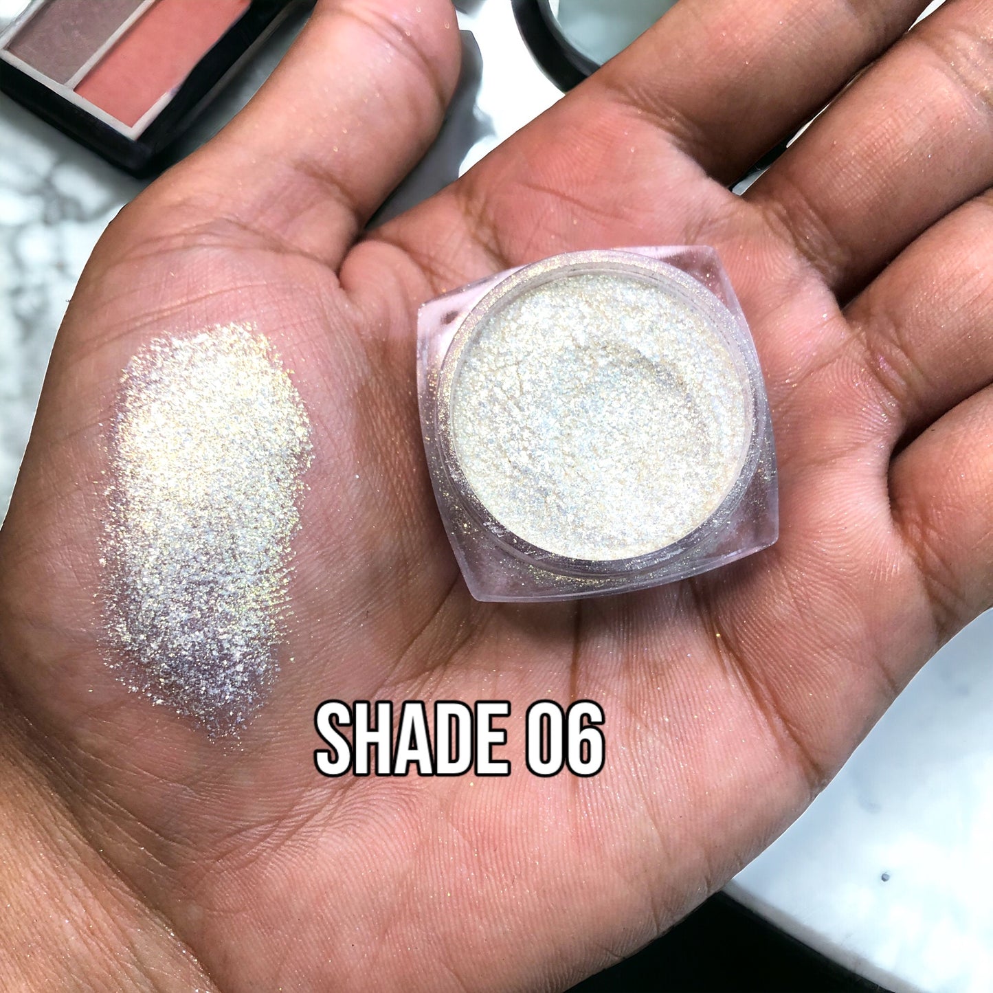 Enhnaced beauty Sparkling Glitter