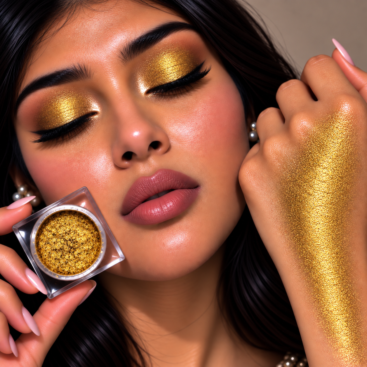Interferance eyeshadow one touch creamy shade