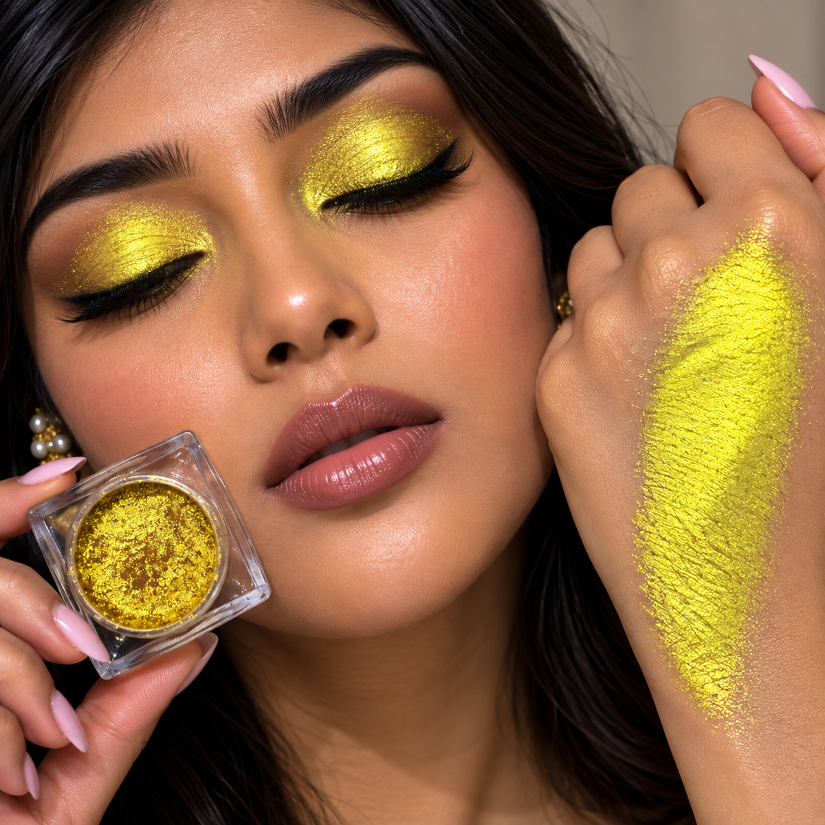 Interferance eyeshadow one touch creamy shade