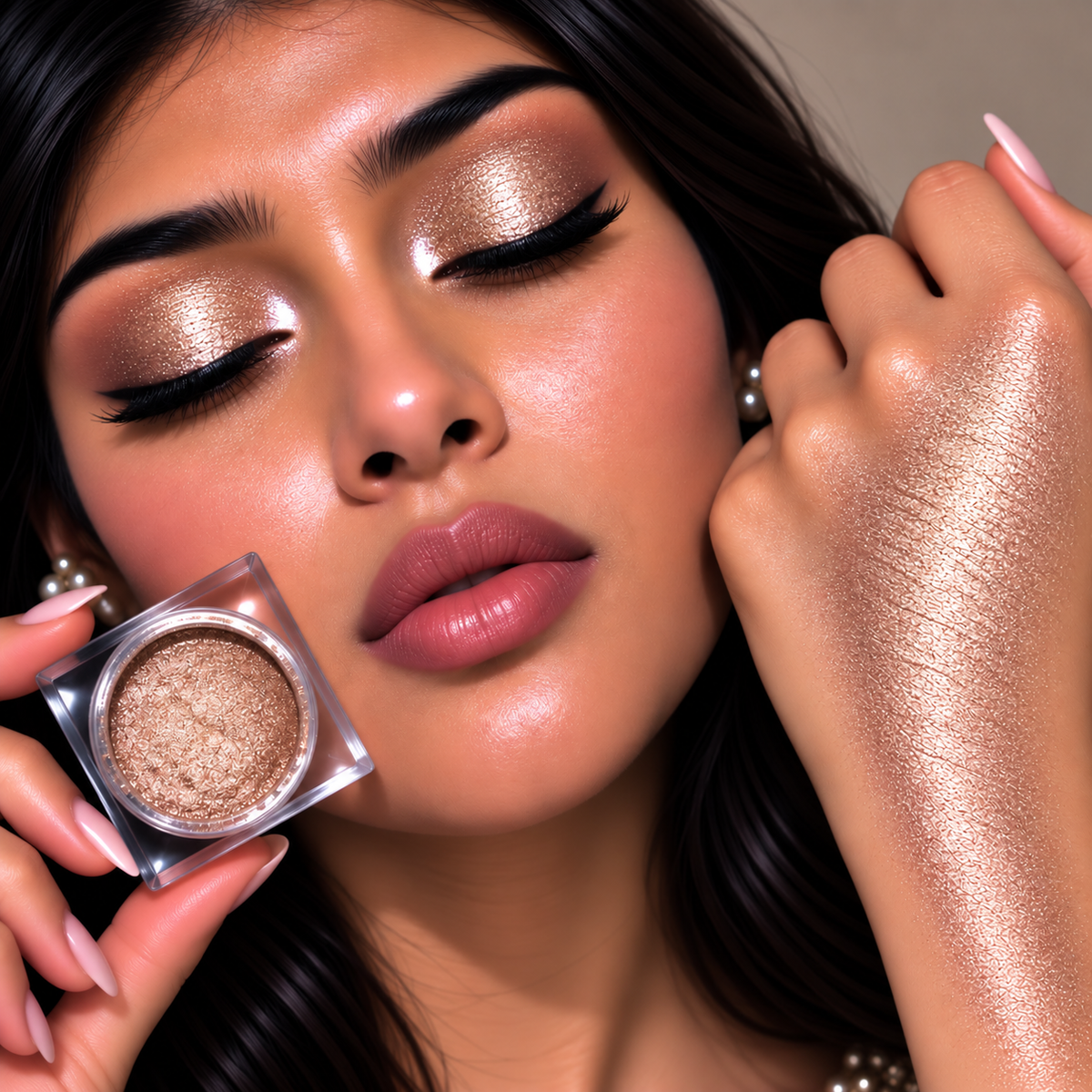 Interferance eyeshadow one touch creamy shade