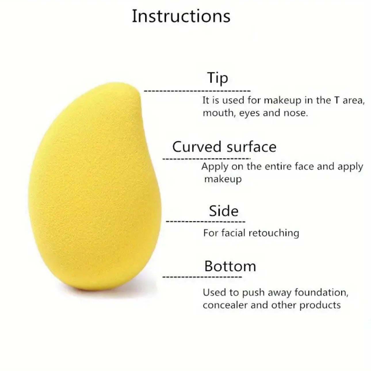 Enhanced Beauty super soft professional beauty blender