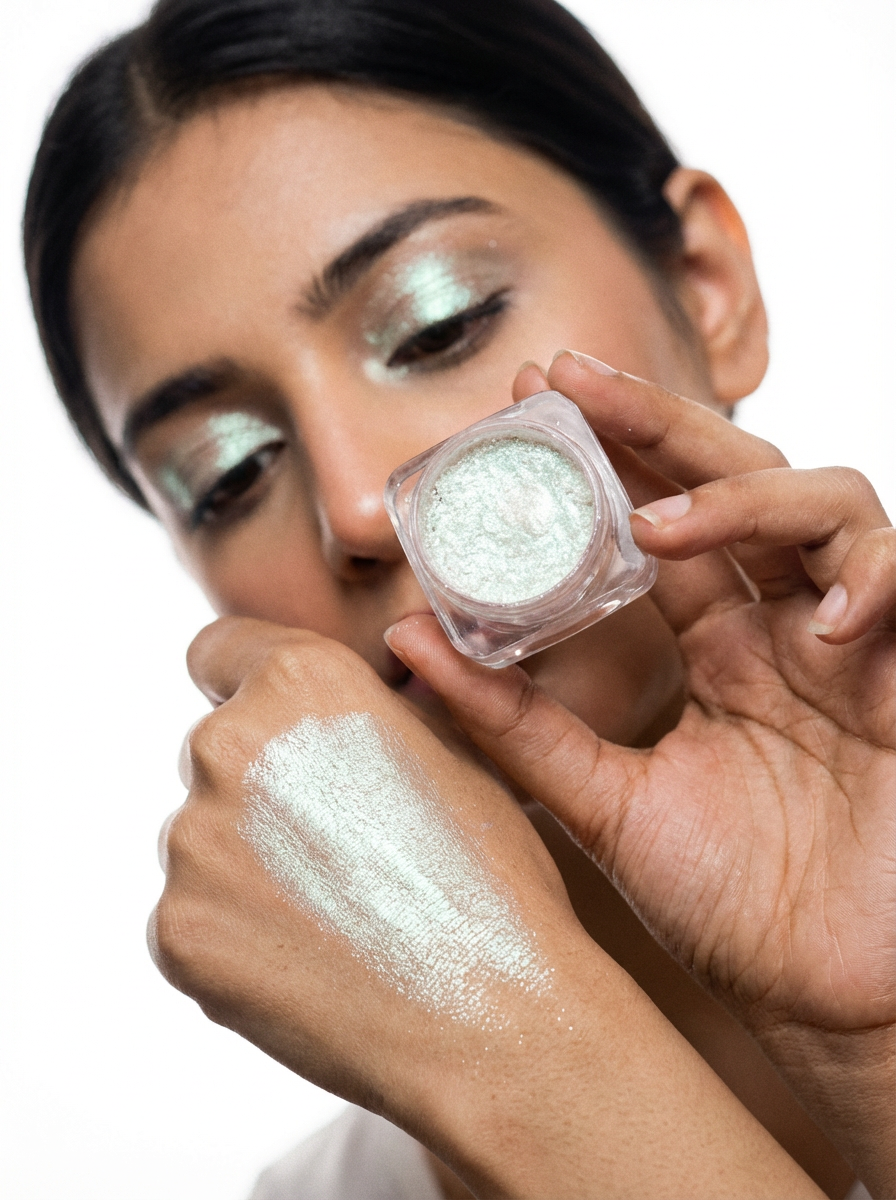 Enhanced beauty 3d creamy eyeshadow color shifting shades