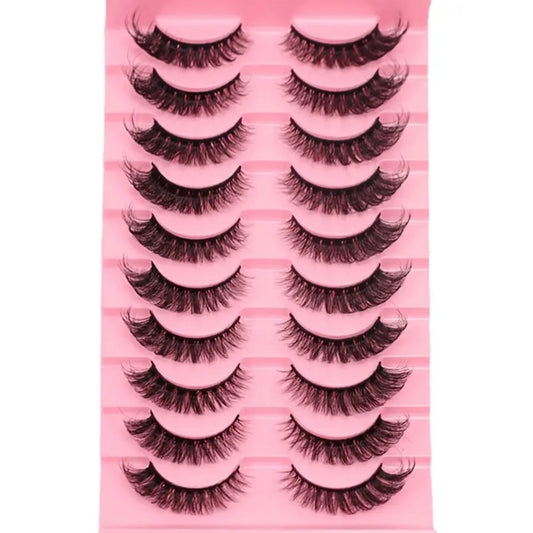 Enhanced Beauty 3d cateye mink lashes for bridals